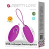 Pretty Love Oeuf vibrant sans fil Jenny- 7 x 2.8 cm